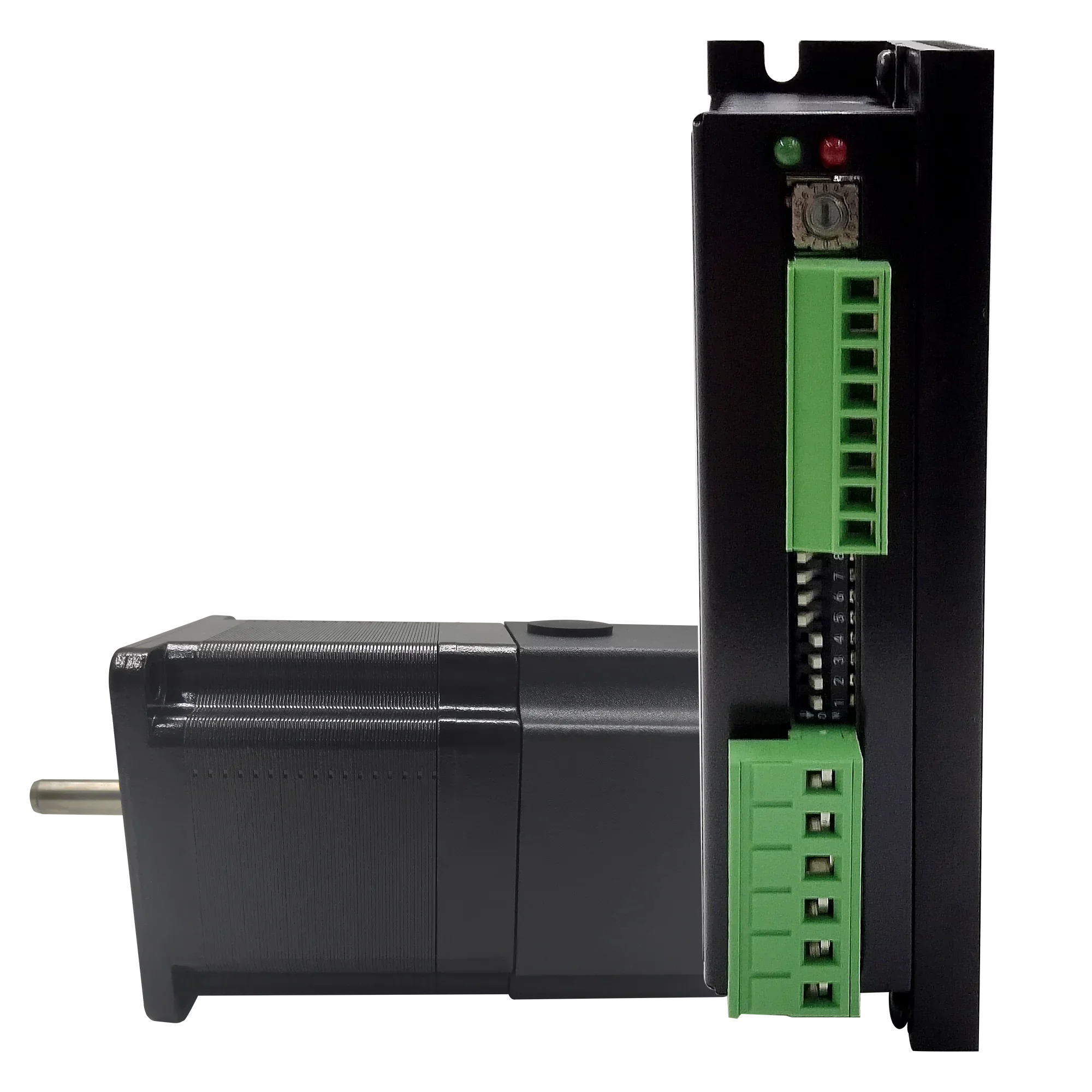 Samsr عالية الدقة 1.8 درجة NEMA 23 محرك متدرج مع الفرامل 57 مللي متر محرك متدرج مع محرك متدرج MOONS SS2302A42D + MD-2545 #4