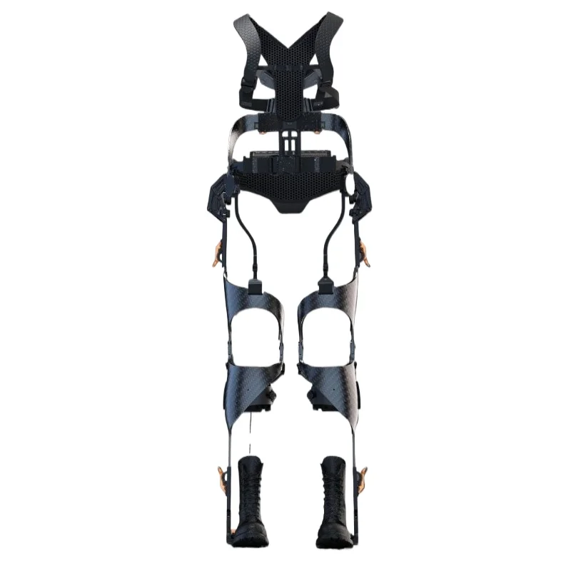Passive Lifting Assist Exoskeleton – Ergonomic Back Support Vest for Warehouse Workers, Reduce Fatigue During Bending & Lifting