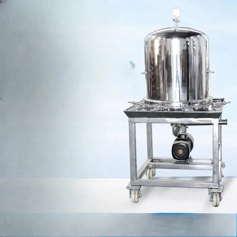 

Stainless steel stacked filter solid-liquid separation filter press