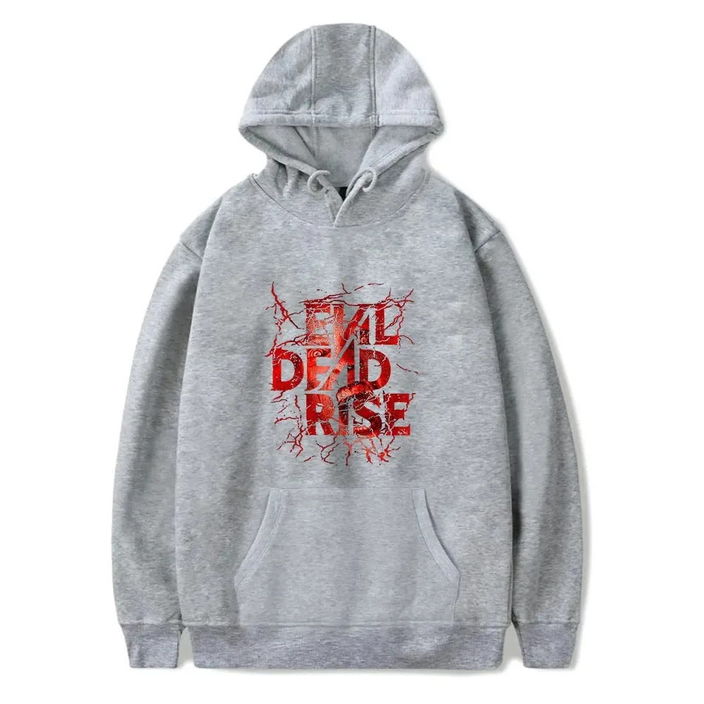 Evil Dead Rise Filme Moletom Hoodie Mulheres Homens Manga Longa Moda Pulôver Roupas 2024