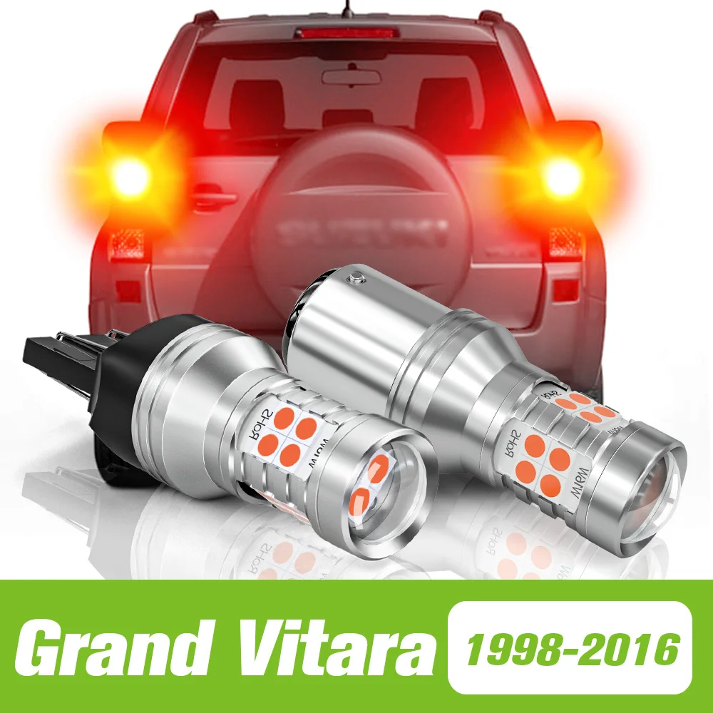 

2pcs For Suzuki Grand Vitara 1998-2016 LED Brake Light 2004 2005 2006 2007 2008 2009 2010 2011 2012 2013 2014 2015 Accessories