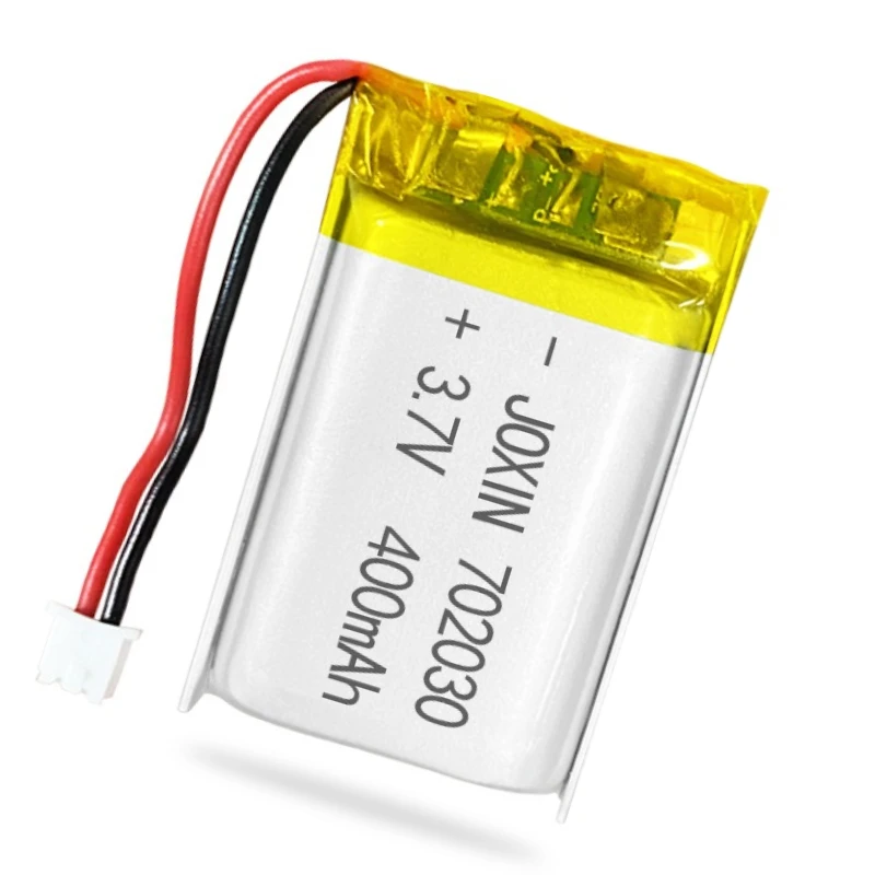 702030 Large Capacity Lithium Battery 3.7V 400mAh For Humidifier Atomizer Beauty Instrument Rechargeable Batteries