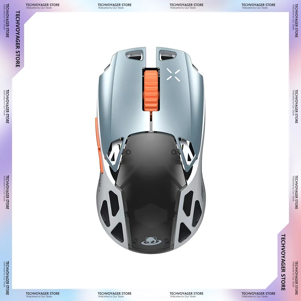 

PANDAER IQUNXI Gaming Mouse 4K Wireless 8K Wired Bluetooth Ultra Lightweight Alloy Esports Mouse Pc Gamer Office for Gifts