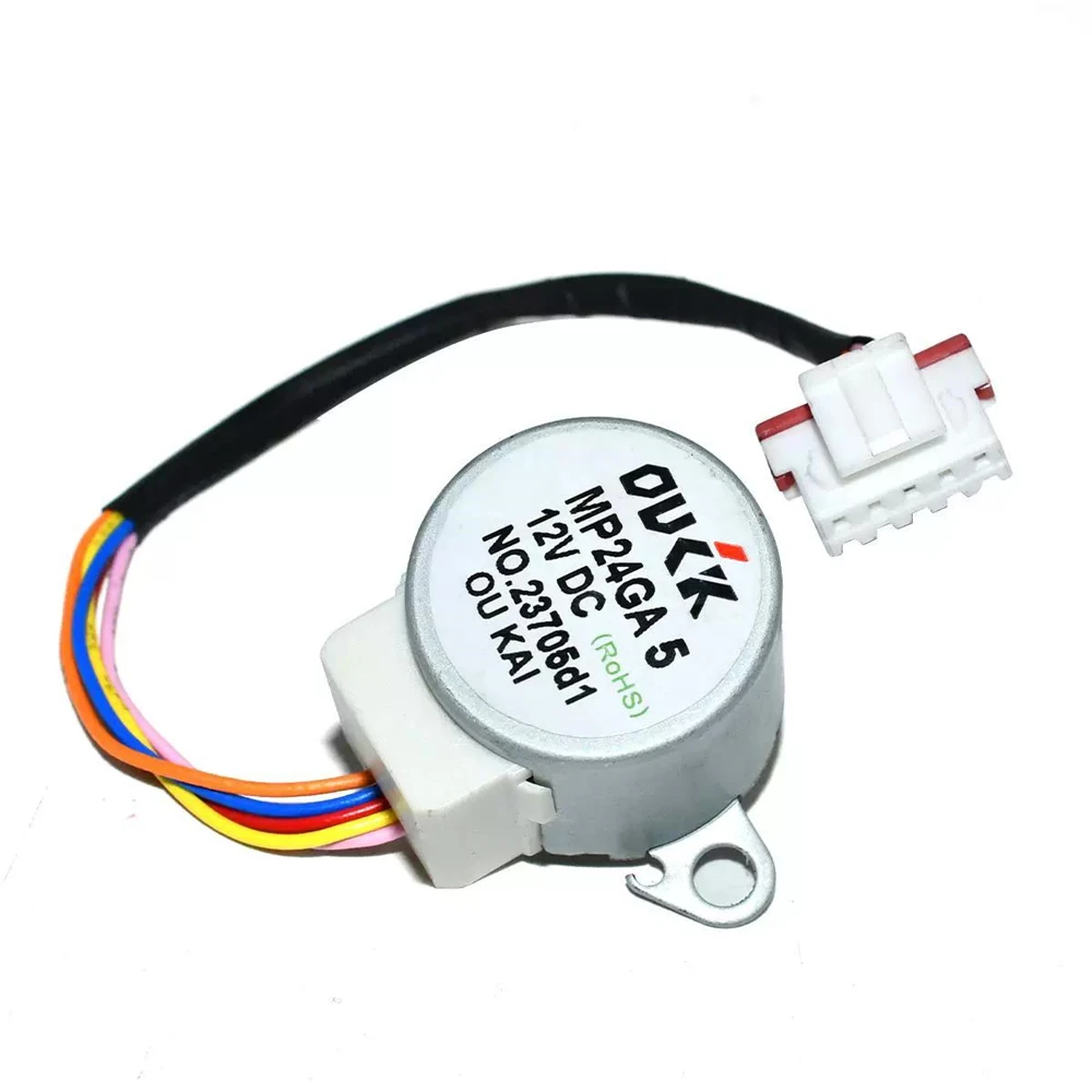 Synchronous Motor for Midea Air Conditioning Hanging Machine MP24GA5 12V Swing Leaf Sweeping Wind Guide Motor