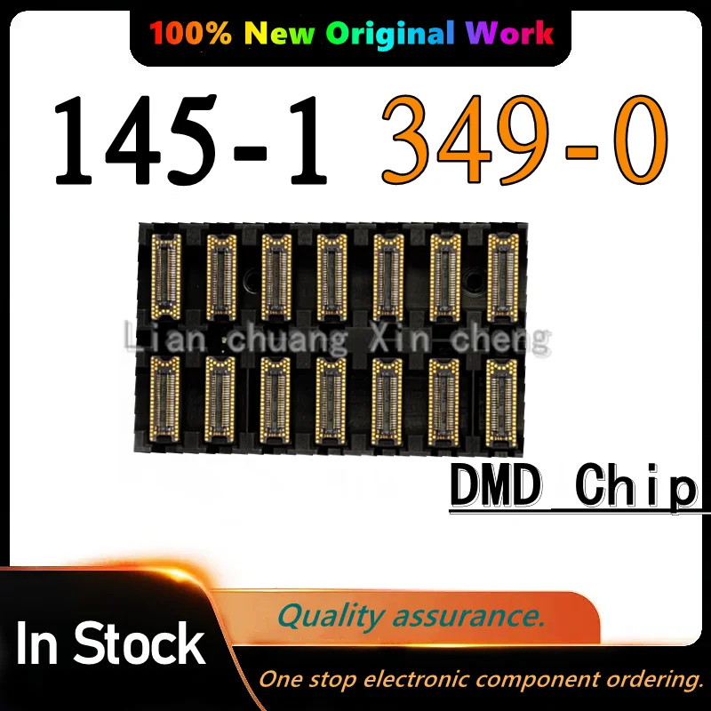 100% novo chip DMD do projetor DLP2000 DLP3000 145-1 349-0 em estoque