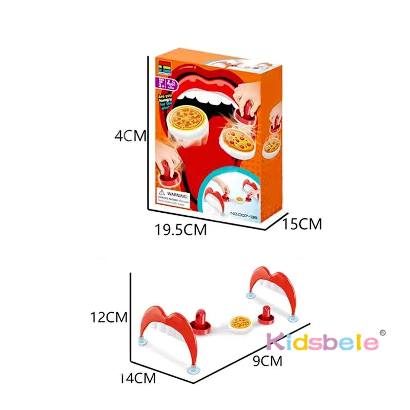 Interactive Desktop Hungry Pizza Hockey Board Game Ice Hockey Table Game Family Party Game Kids Thinking Logic Learning Toys
