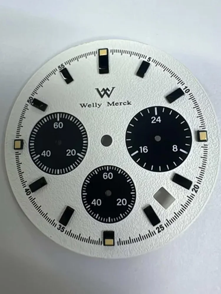 WM Watch Dial Replacement Accessory Component For Welly Merck WM175