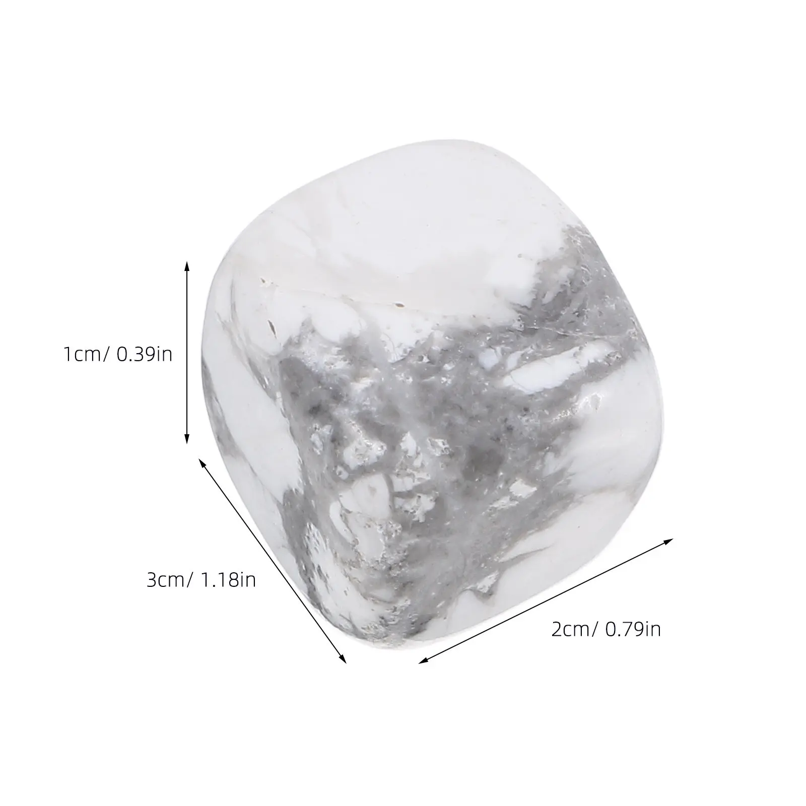 Natural Polished Tumbled Crystal Quartz Stones 2-3cm Irregular Shapes Healing Chakra Stones Feng Shui Fish Tank Decor