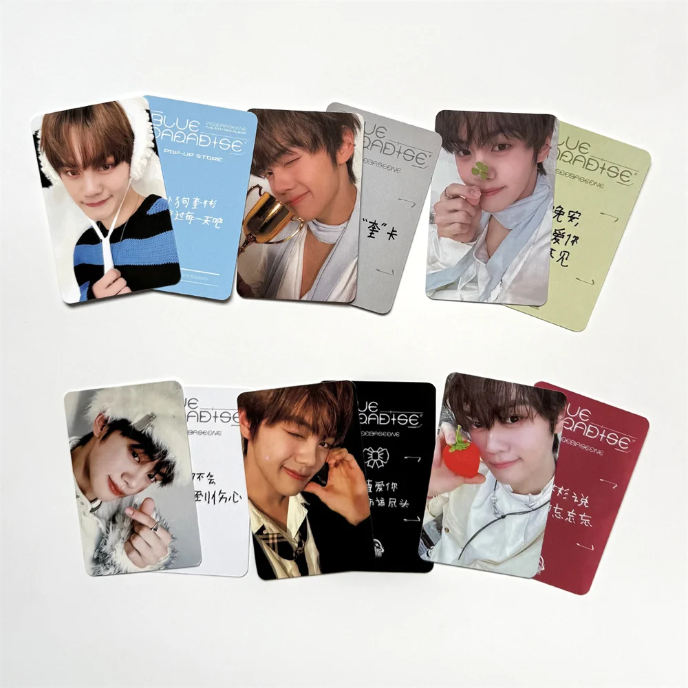 KIMGYUVIN スペシャルカード ZB1 スターリバーフォトカード両面印刷 LOMO カード K4 カウントスターカードファンコレクションギフト