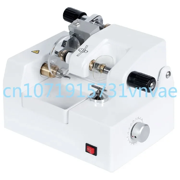 

China Economic Optical Lens Cutter MJ-CP-4A Lens Cutting Machine for Cr Lens Only