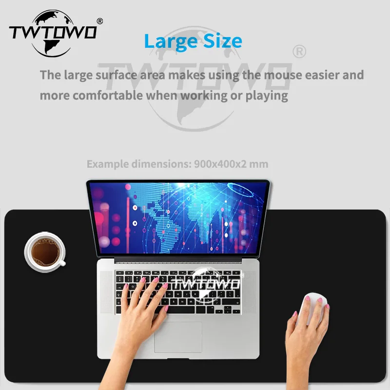 Muismat Aangepaste muismat Diy muismat Gaming XL Aangepaste grote HD muismat XXL Kantoor antislip zachte desktop muismat