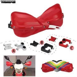 Motorcycle Handguards Hand protection For Handlebars Range 7/8 22mm and 1 1/8 28mm Dirt Pit Bike Enduro