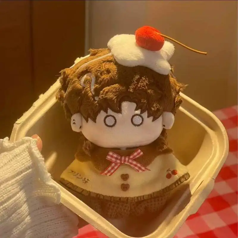 Only Clothes Cute Pudding For 10cm Cotton Doll Clothes Set Fit For Animal Star Hammer Body Types Stuffed Doll Pendant Clothes