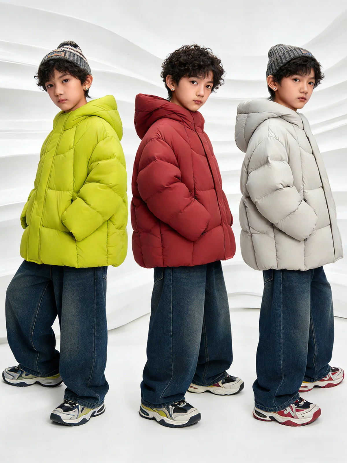 boys'-down-jacket-child-warmth-protection-three-proof-down-coat-casual-loose-fit-long-sleeve-zipper-closure-high-collar-coat