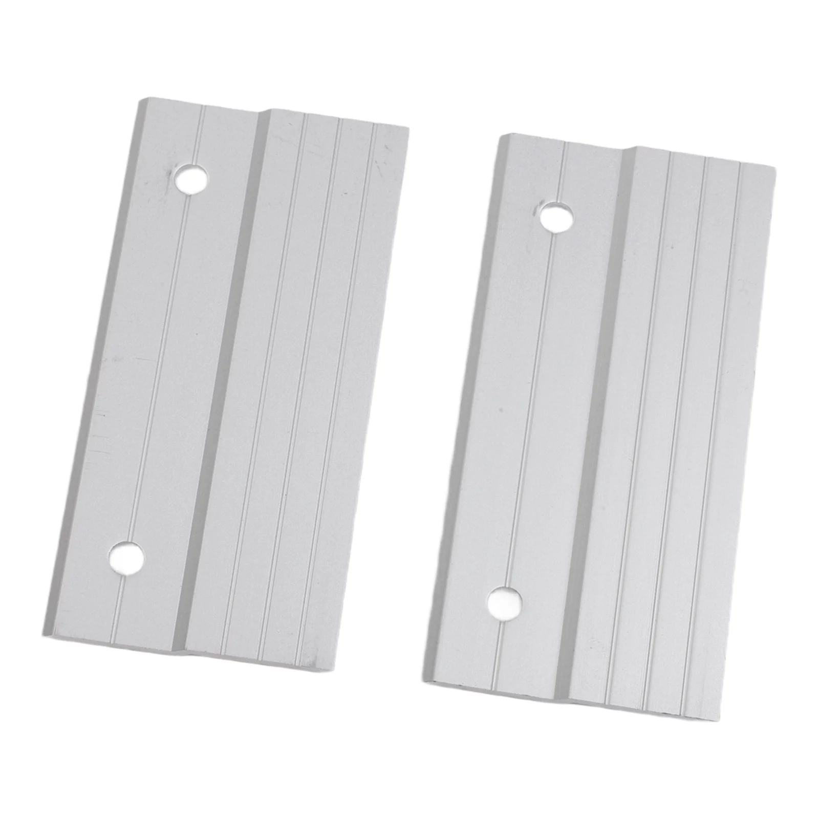 2 Pack Aluminum For French Z Cleat Hangers with 80lb Load Capacity for Secure Wall Mounting of Frames and Mirrors