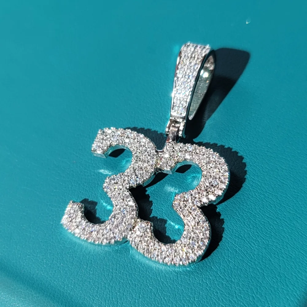 

Customized Name Necklace Cubic Zirconia Letters with Tennis Chain Hip Hop Pendant For Men Women Hip Hop Jewelry Gifts