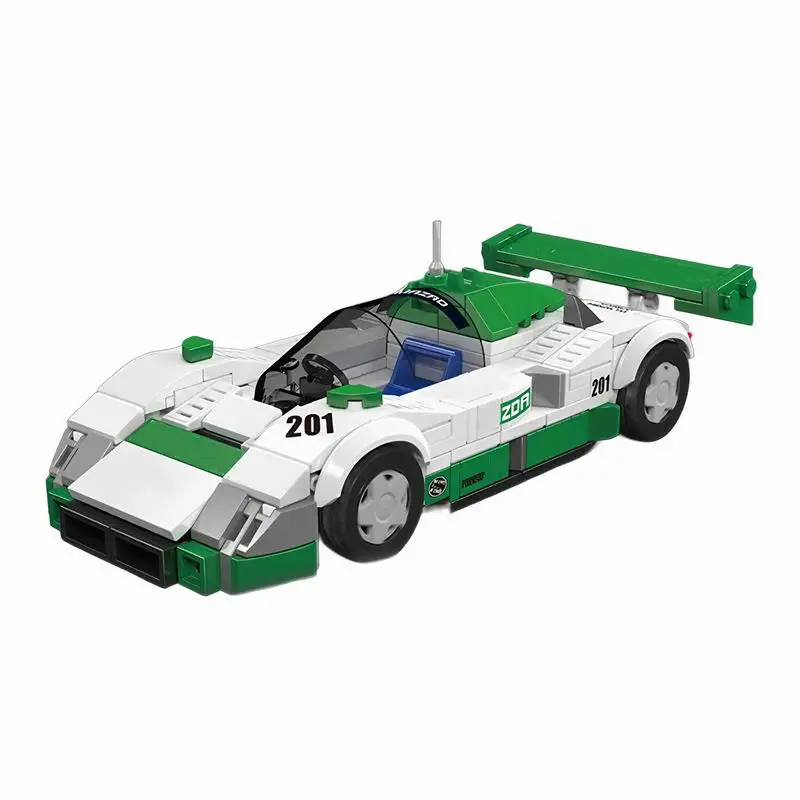 

27073 Supercar Model 302PCS City Mini Famous Car Series Building Blocks Sets Assembled Small Particl Bricks Toys Gift
