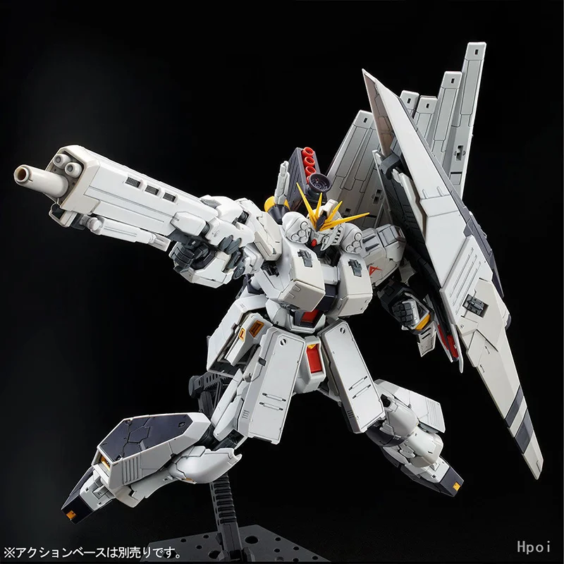 Bandai PB RG 1/144 RX-93 V Gundam Hws 14Cm Anime Original Action Figure Assemble Model Children's Toy Birthday Gift Collection