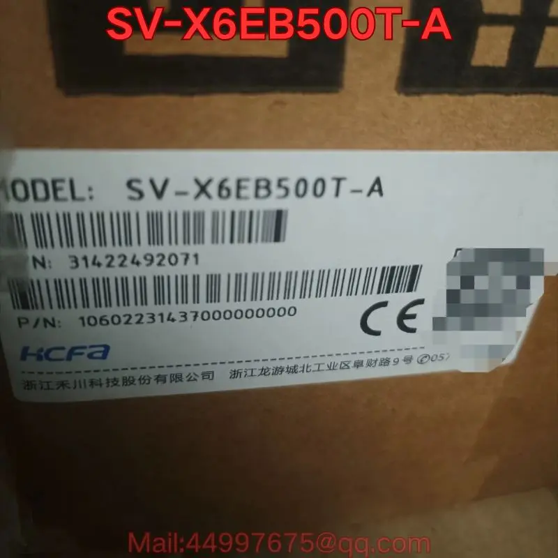 

New SV-X6EB500T-A servo driver