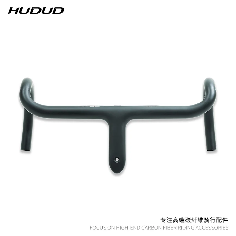 

HUDUD Arc Carbon Fiber Climbing Integrated Handlebar Ultra-Lightweight Full Internal Cable Routing Road Handlebar