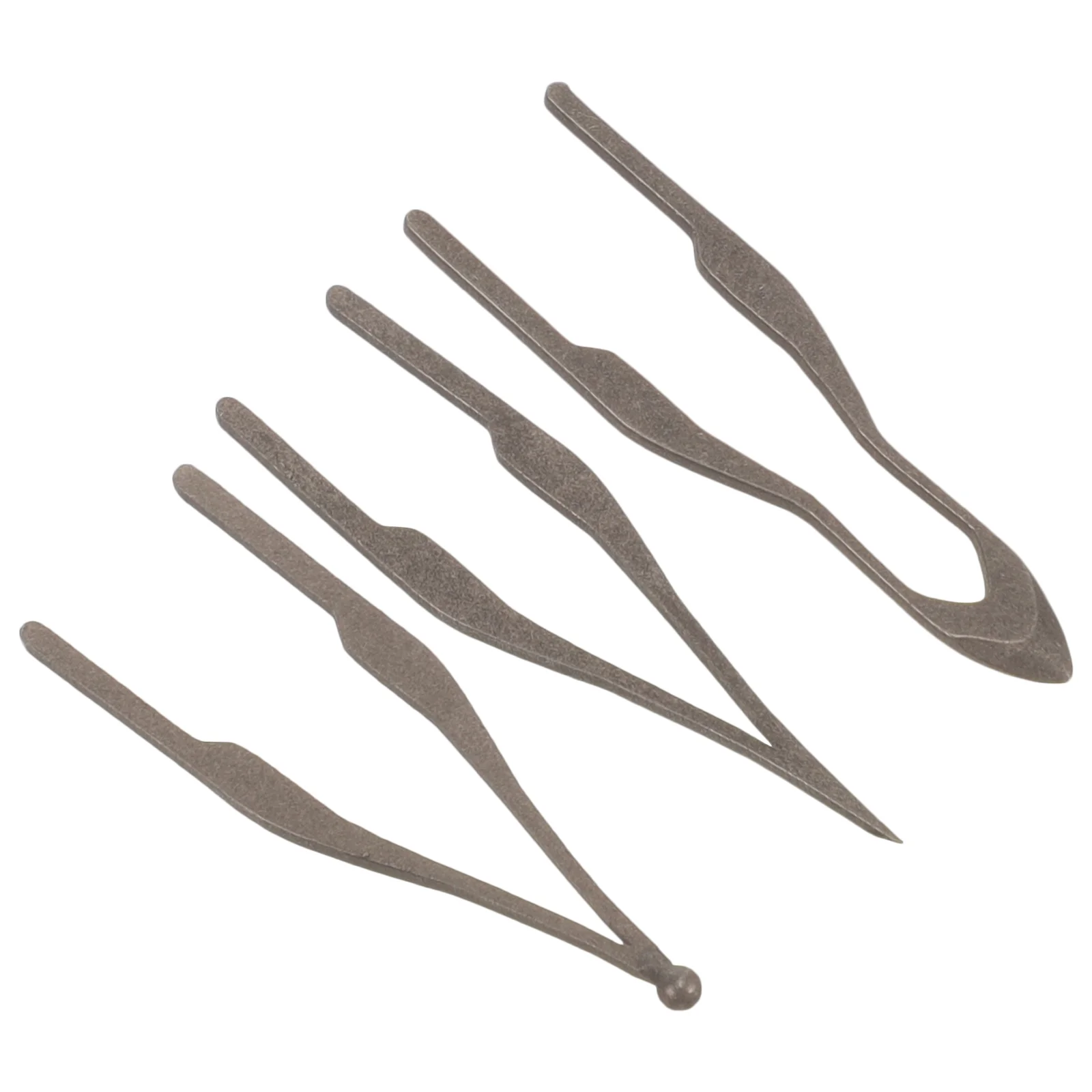 3-delige brander Pyrograph Pen Tip Pyrography Tips Houtgestookte Machine Draadpunten Metalen gereedschap Letter