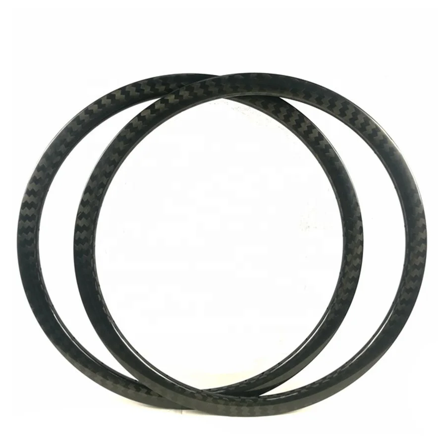 

STLFSynergy Carbon Rim 32 Hole 38MM 12K Bicycle Rim 700x23C Light Weight With 36 Spoke Carbon Fiber Bicycle Rim 700C Road