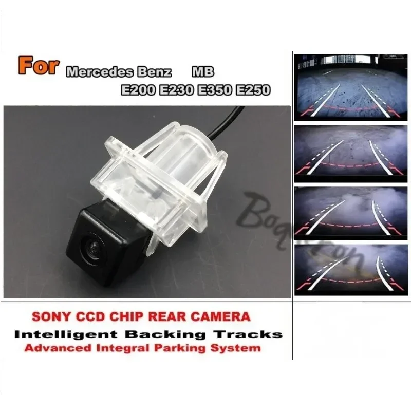 For Mercedes Benz E Class E200 E230 E350 E250 Car Waterproof Night Vision reverse Rear View Reversing Backup Camera