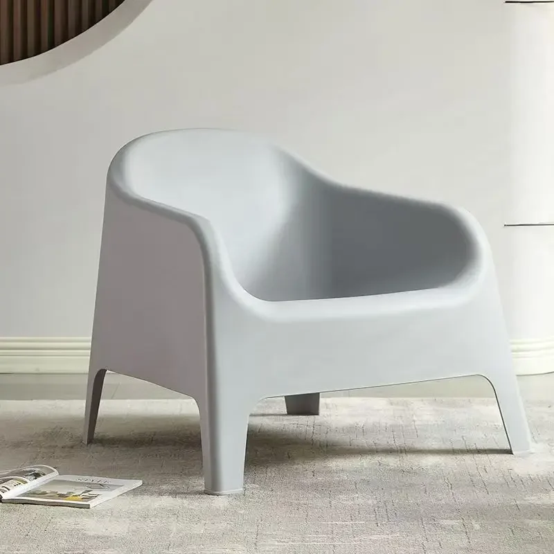 2026 Wholesale High-quality Plastic Sofa Chairs Are Suitable for Family Living Rooms, Offices, Outdoor Activities, Etc