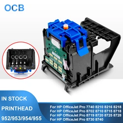 J3M72-60008 M0H91A For HP 952 953 954 955 Printhead Print Head For HP Officejet Pro 7740 8210 8702 8710 8715 8720 8725 8730 8740