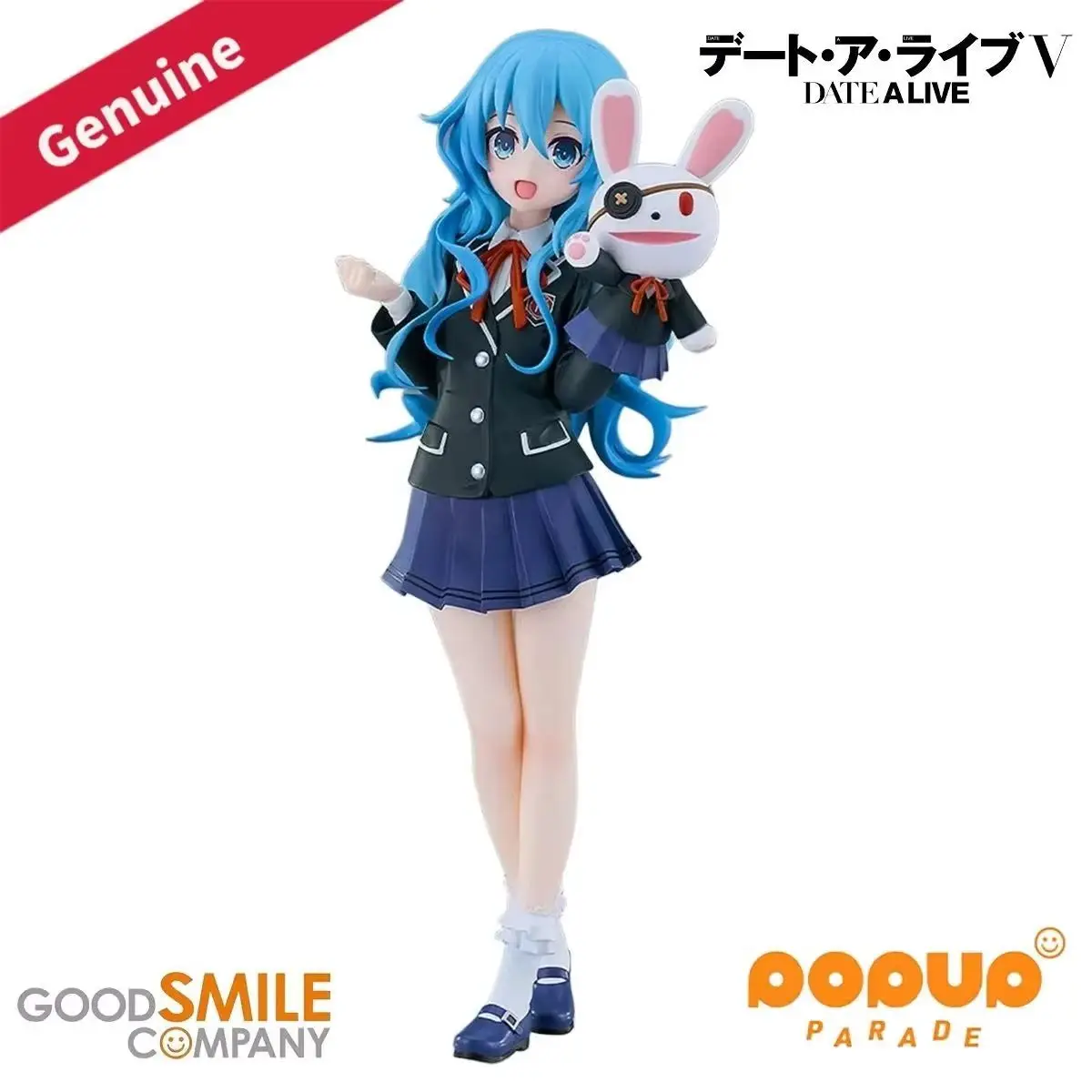 

Original Genuine Good Smile Company Prepainted Pop Up Parade Date A Live V Yoshino Yoshinon School Uniform Ver. L H=180mm Figure