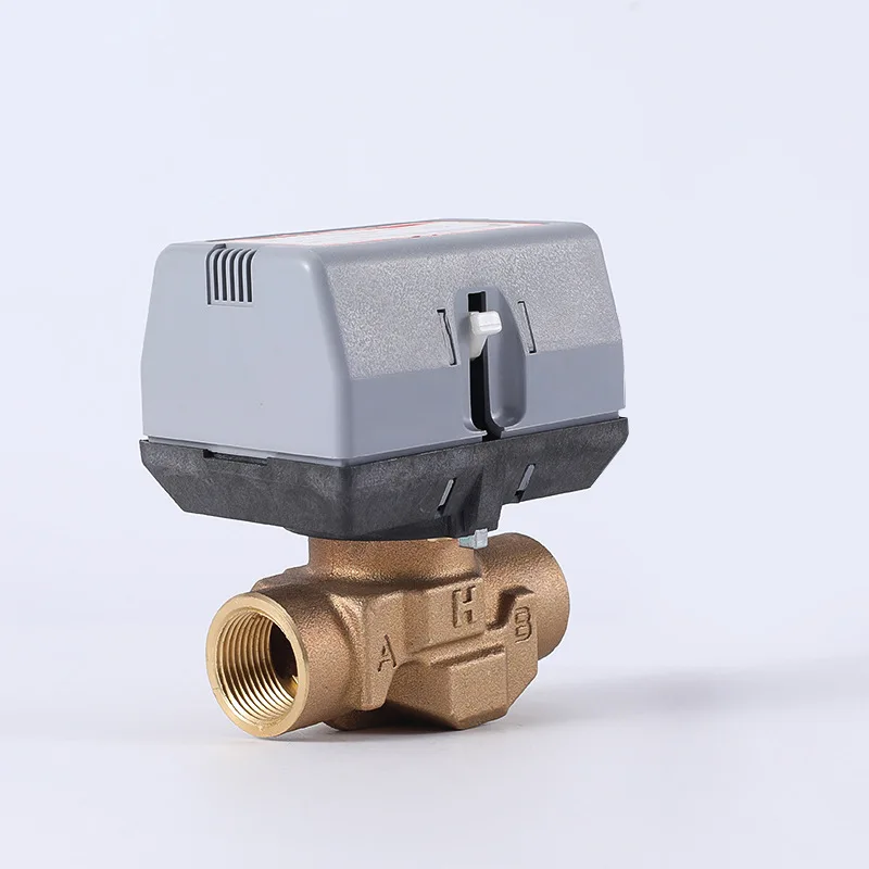 VC6013 Water Valve Domestic Honeywell Electric Two-way   VC4013 Fan Coil, Two-way  Three-way Valve
