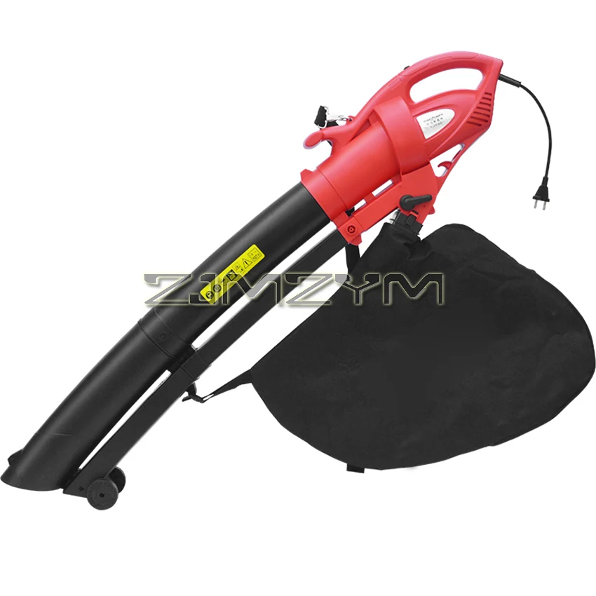 TMS3200 Electric Leaf Suction Machine Outdoor Garden Leaf Blower & Vacuum-Powerful 3200W 220V-240V 35L 16500rpm With 10m Cable