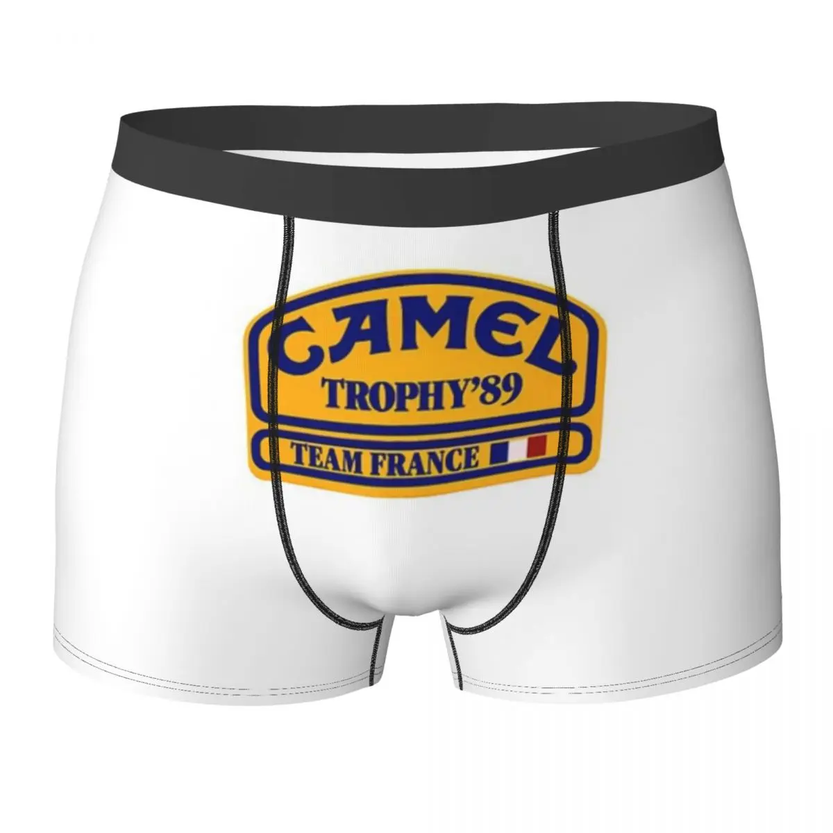 Boxer Underpants Shorts Camel Trophy Defender 110 Panties Male Soft Underwear for Homme Man Boyfriend Gifts