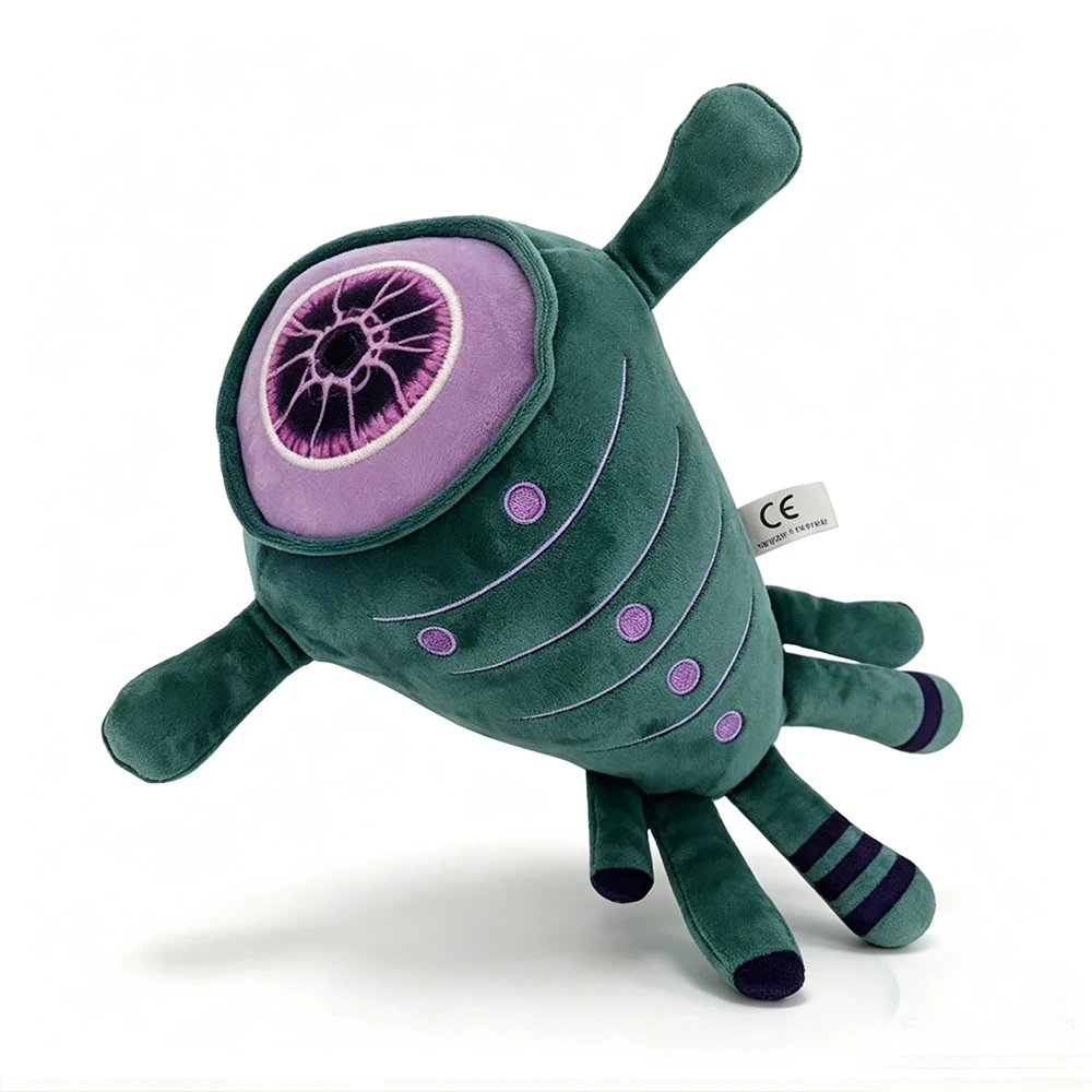 Hot Anime Subnautica Plush Subnautica 2 Oculus Sea Creature Plush Game Peripheral Death Leviathan Plushie Doll Toy Fans Gift view 3