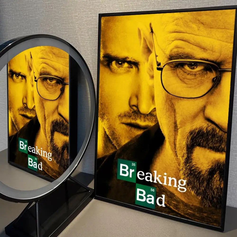 Breaking Bad Movie Posters Anime Poster Fancy Wall Sticker for Living Room Bar Wall Stickers Study Home Living Room Decoration