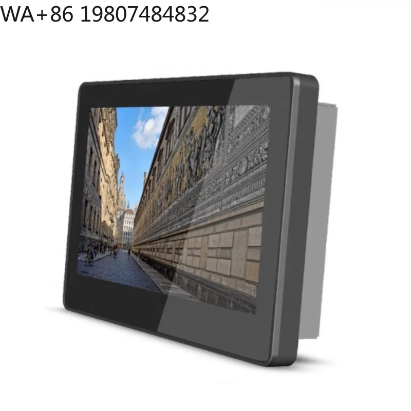 Multi-scene Smart Home Touch Control Central Panel Intelligent Scene Customization Automation System