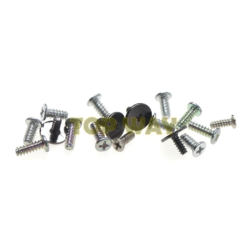 1 ชุดชุดสกรูสําหรับ PSP 2000 3000 Slim อะไหล่ซ่อมสําหรับ psp2000 3000