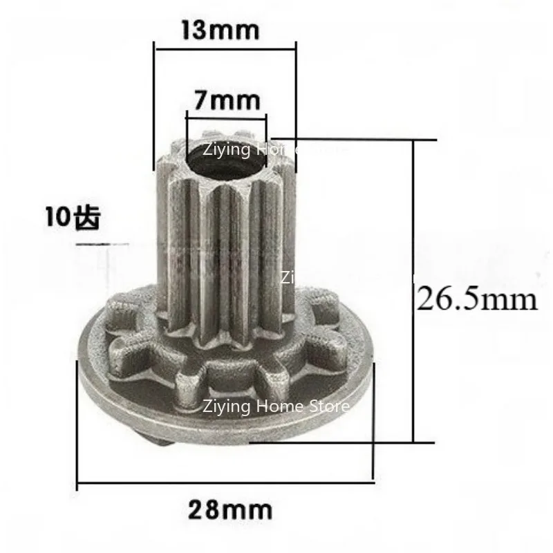 

Suitable for HR2450/2470 Electric Hammer Clutch Gear Impact Drill Accessories
