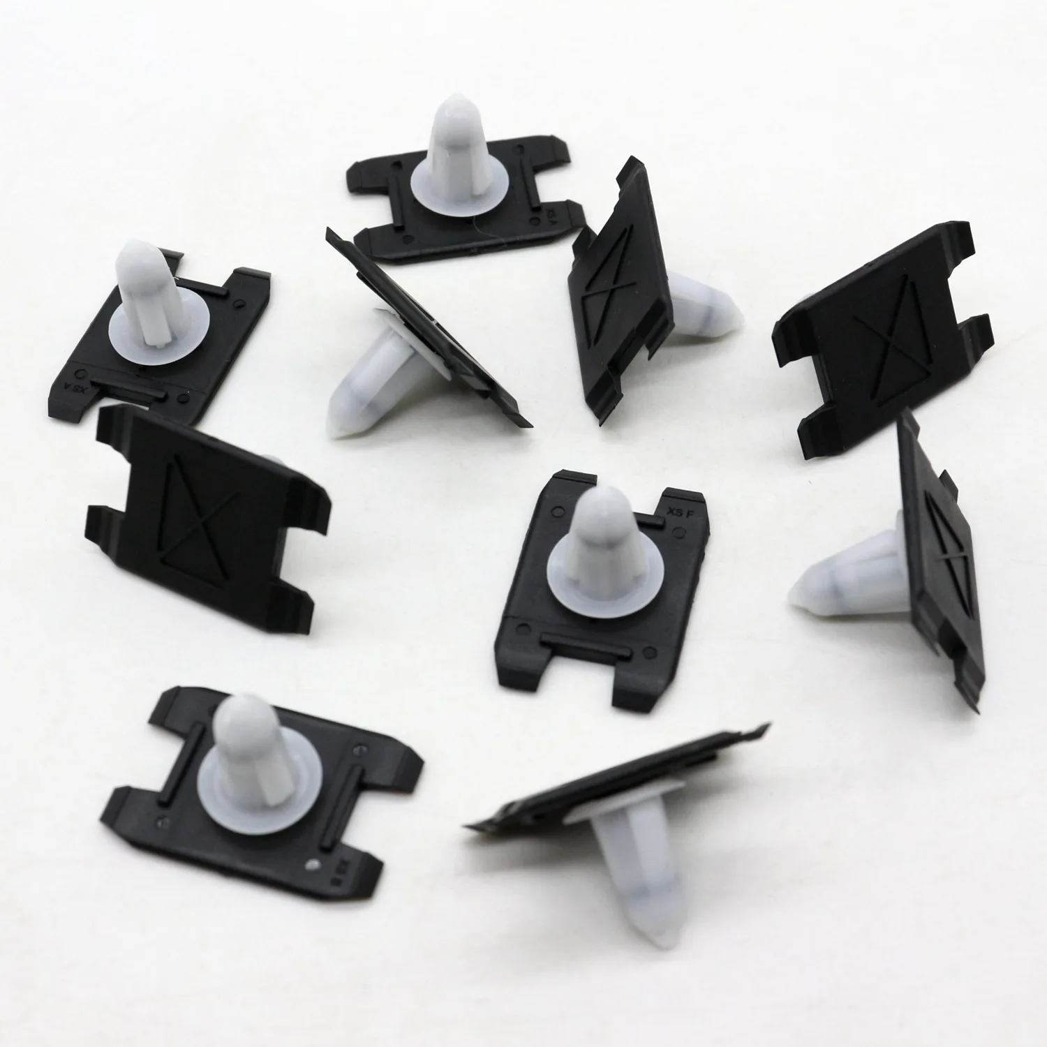 

Door Sill/Wheel Arch/Rocker Moulding Trim Clips Retainer Fastener Fits For BMW 7 Series X3 X4 E38 F25 10Pcs 51-71-8-259-025/5171