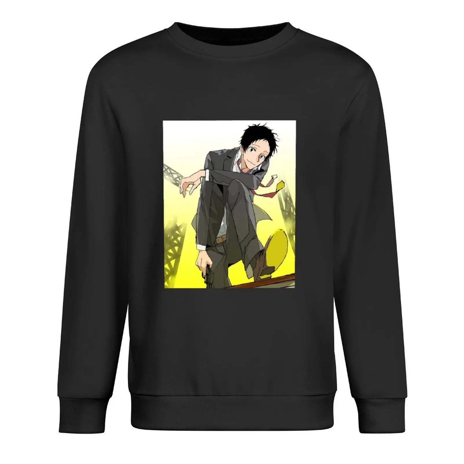 

Adachi Tohru gift for fan Pullover anime clothing men wear autumn jacket men korean autumn clothes men's sweatshirt