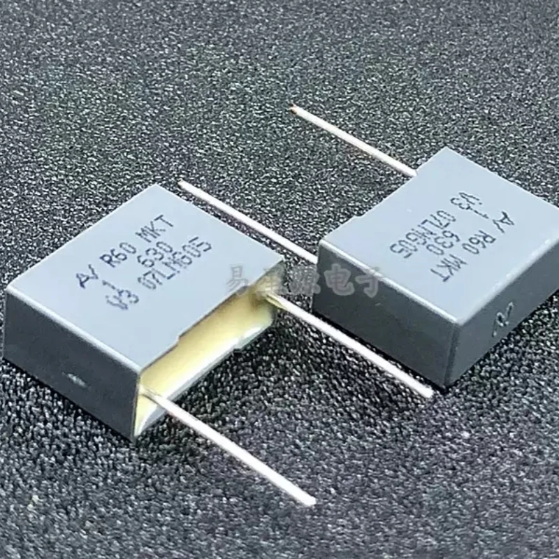 0.1UF 630V imported KEMET AV 630V104 100NF R60 MKT fever film capacitor