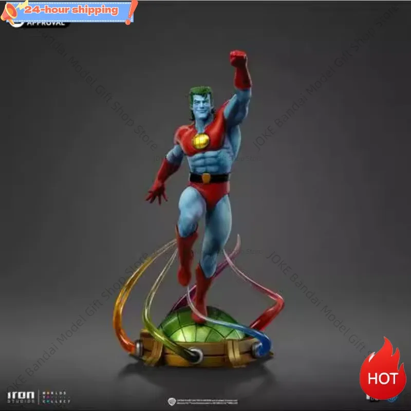 En Stock Iron Studios 1/10 Anime Earth Superman CAPPLT116124-10 modelo de figura de juguete