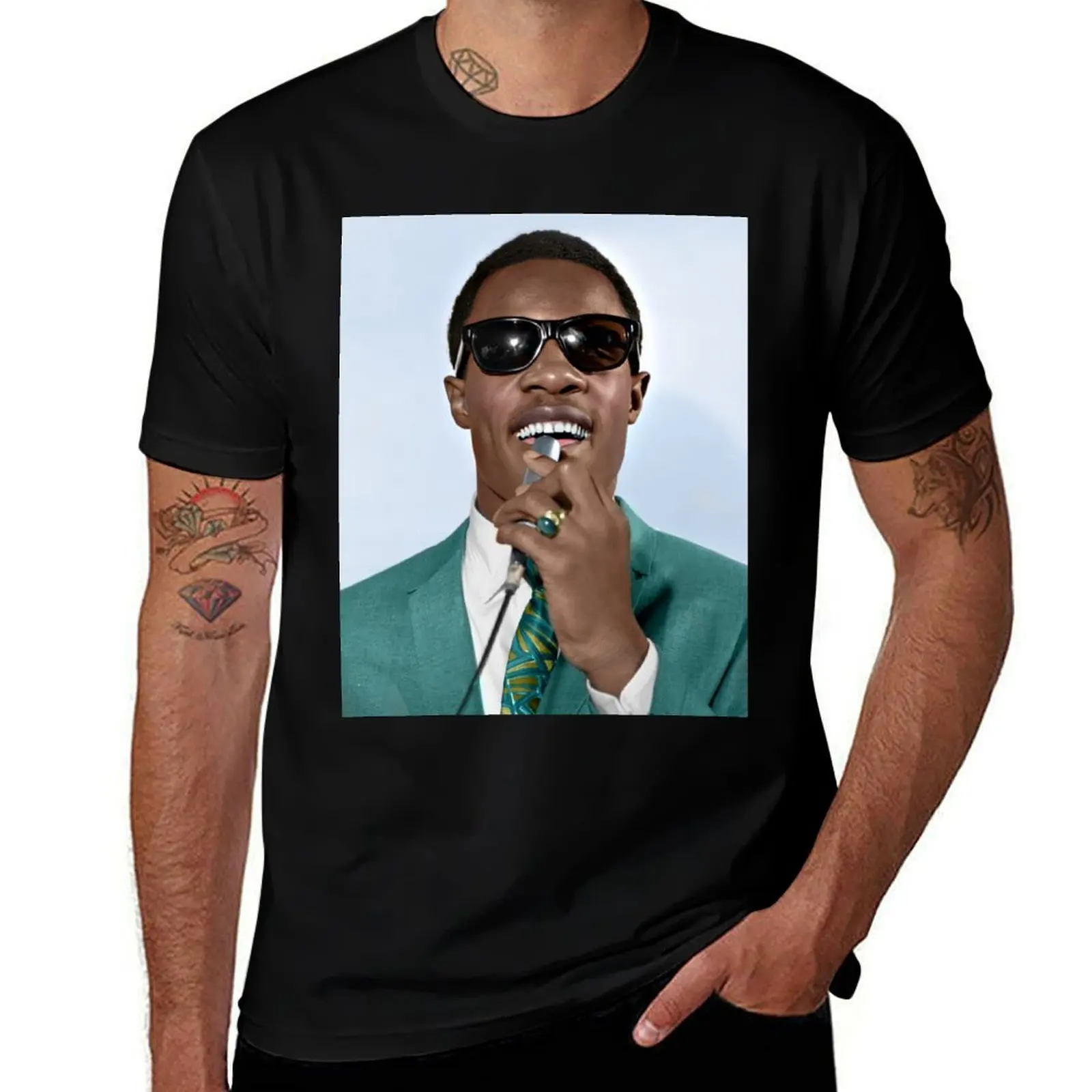 Young Stevie W T-Shirt Soft Durable Cotton T-Shirt