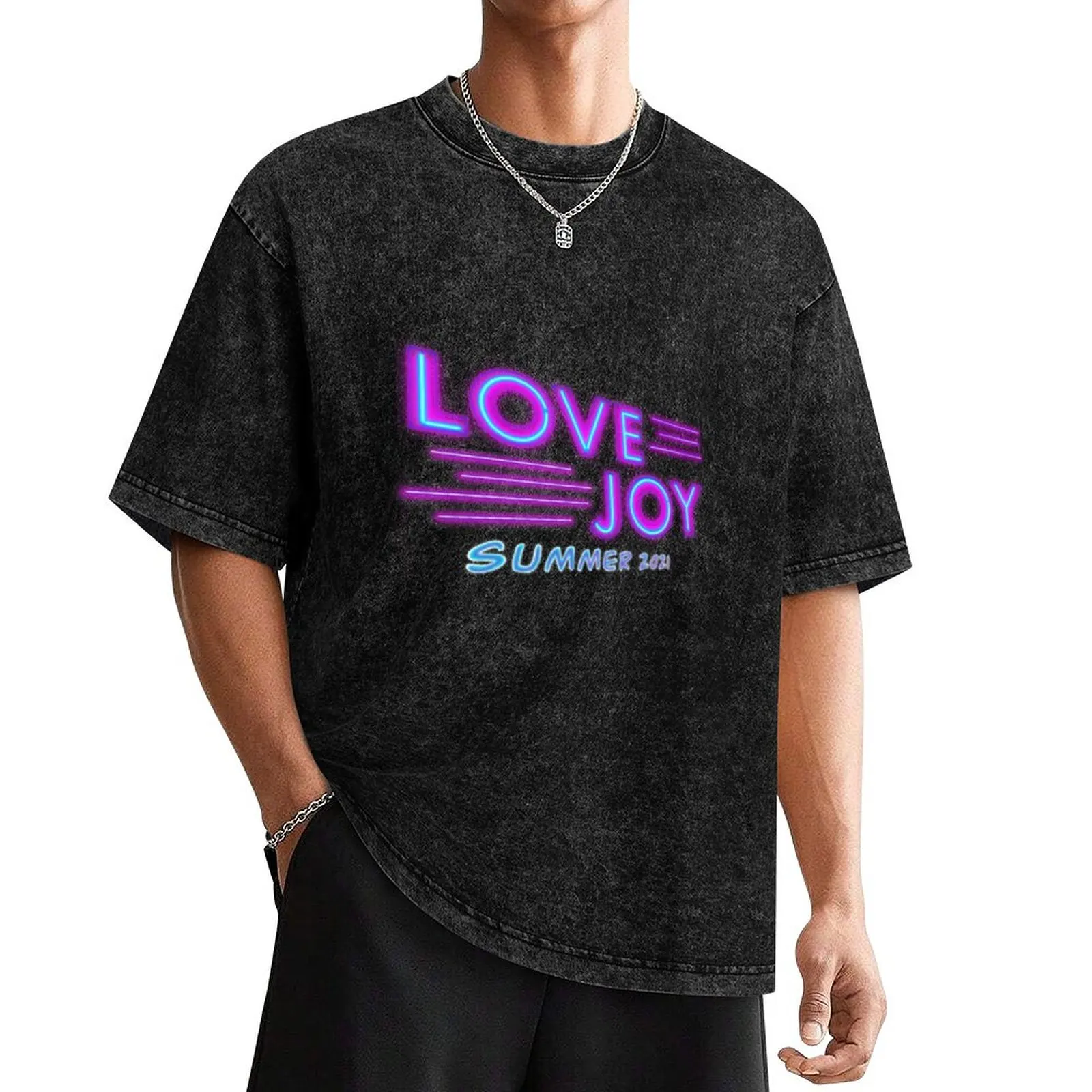

LoveJoy T-Shirt essential t shirt oversized t shirt vintage clothes vintage t shirts sweat shirts, men