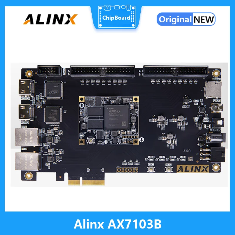 

Alinx AX7103B: Xilinx Artix-7 DEVELOPMENT BOARD XC7A100T