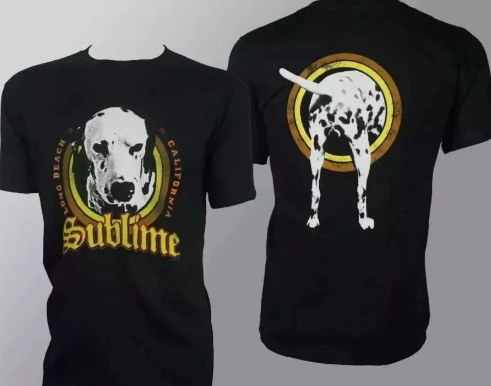 Camiseta SUBlime Lou Dog - Camiseta de gira de conciertos para hombre, camiseta informal a la moda, regalo para fanáticos, camiseta con estampado