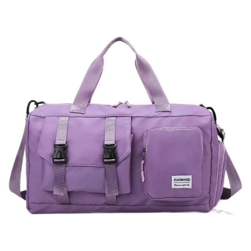 Fitness Swimming Bag Wet and Dry Separation Sports Bag Lightweight Training Portable Large Capacity Travel Storage Bag