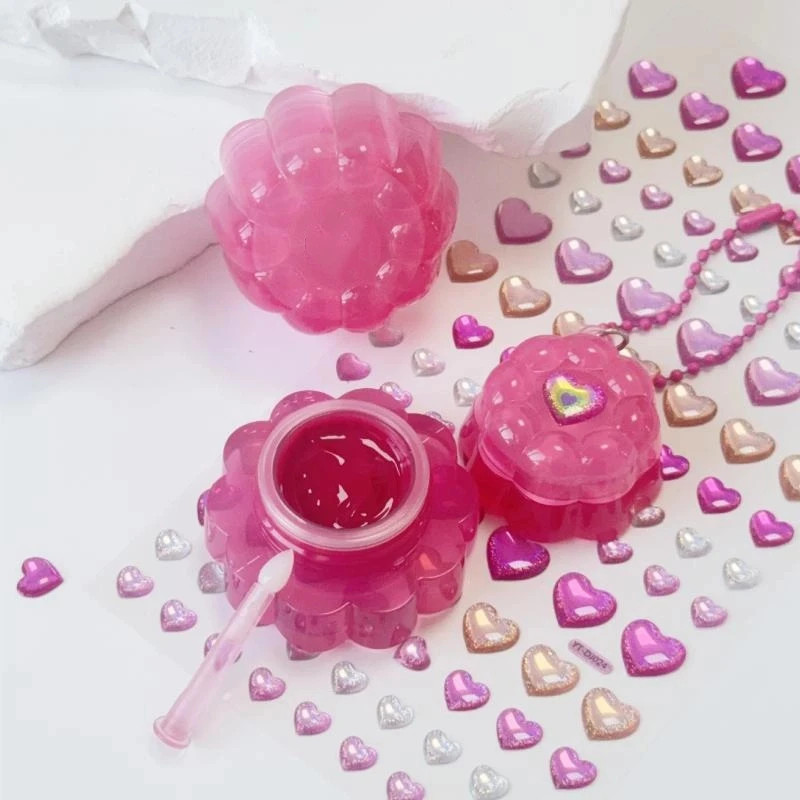 Boîte de crème pour le visage 4g, boîte de baume à lèvres avec cuillère en Silicone, bouteilles rechargeables, Mini pot vide cosmétique, Pots de maquillage, conteneur de soins de la peau