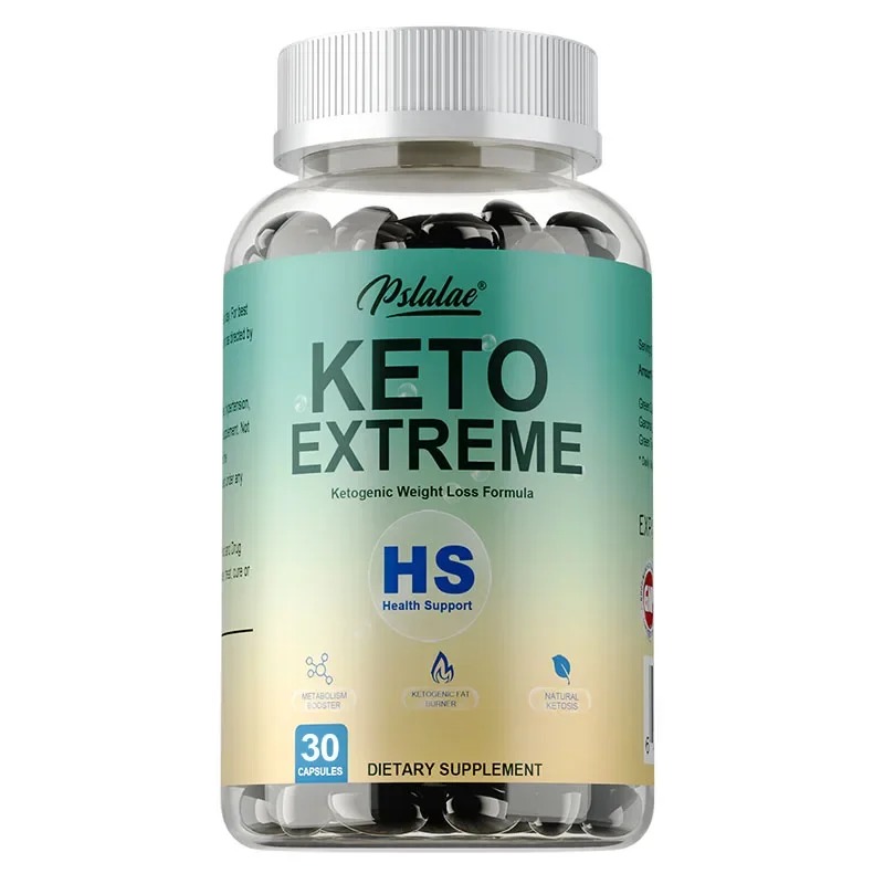 

Keto Capsules - Weight Control, Flat Belly, Deep Cleansing and Detoxification, Energy, Fat Burning, Appetite Suppression