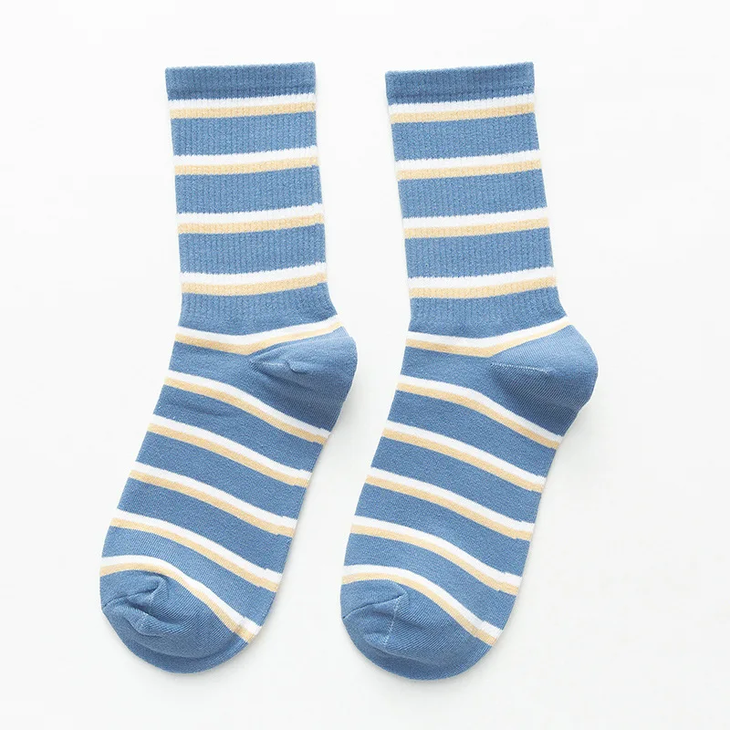 4 Pary Nowe Jesienne Skarpetki Damskie z Motywem Kreskówkowym Niedźwiedź Panda Królik Białe Sportowe Miękkie Bawełniane Urocze Zimowe Skarpetki Kawaii Hipster